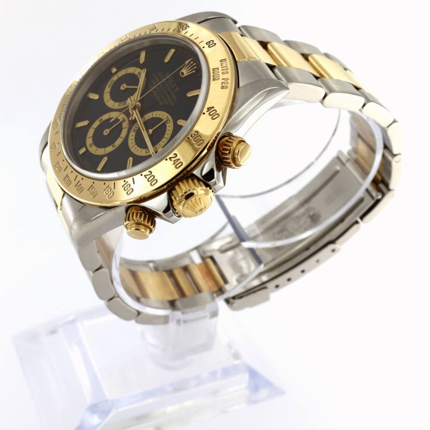Rolex Daytona 16523 (1995) - 40mm Goud/Staal (2/6)