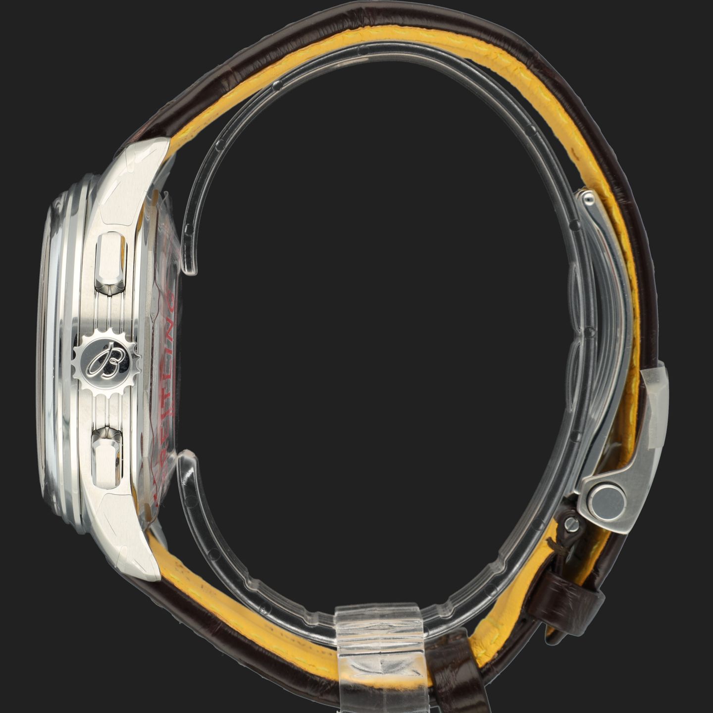 Breitling Premier B25 AB2510201K1P1 (2024) - Red dial 42 mm Steel case (7/8)