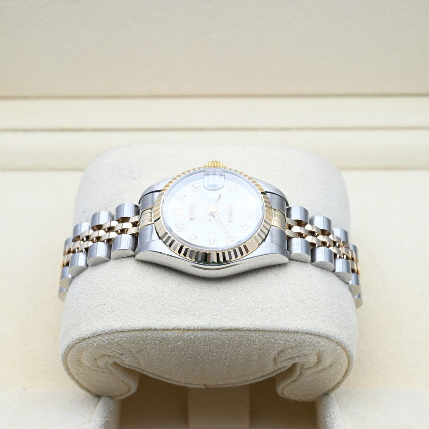 Rolex Lady-Datejust 69173 (1999) - 26mm Goud/Staal (3/7)