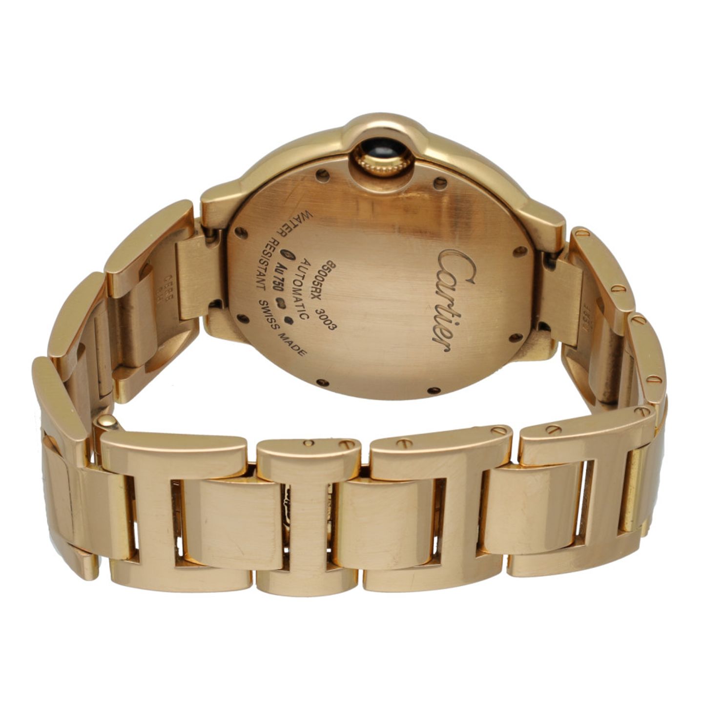 Cartier Ballon Bleu 36mm W69004Z2 - (4/7)