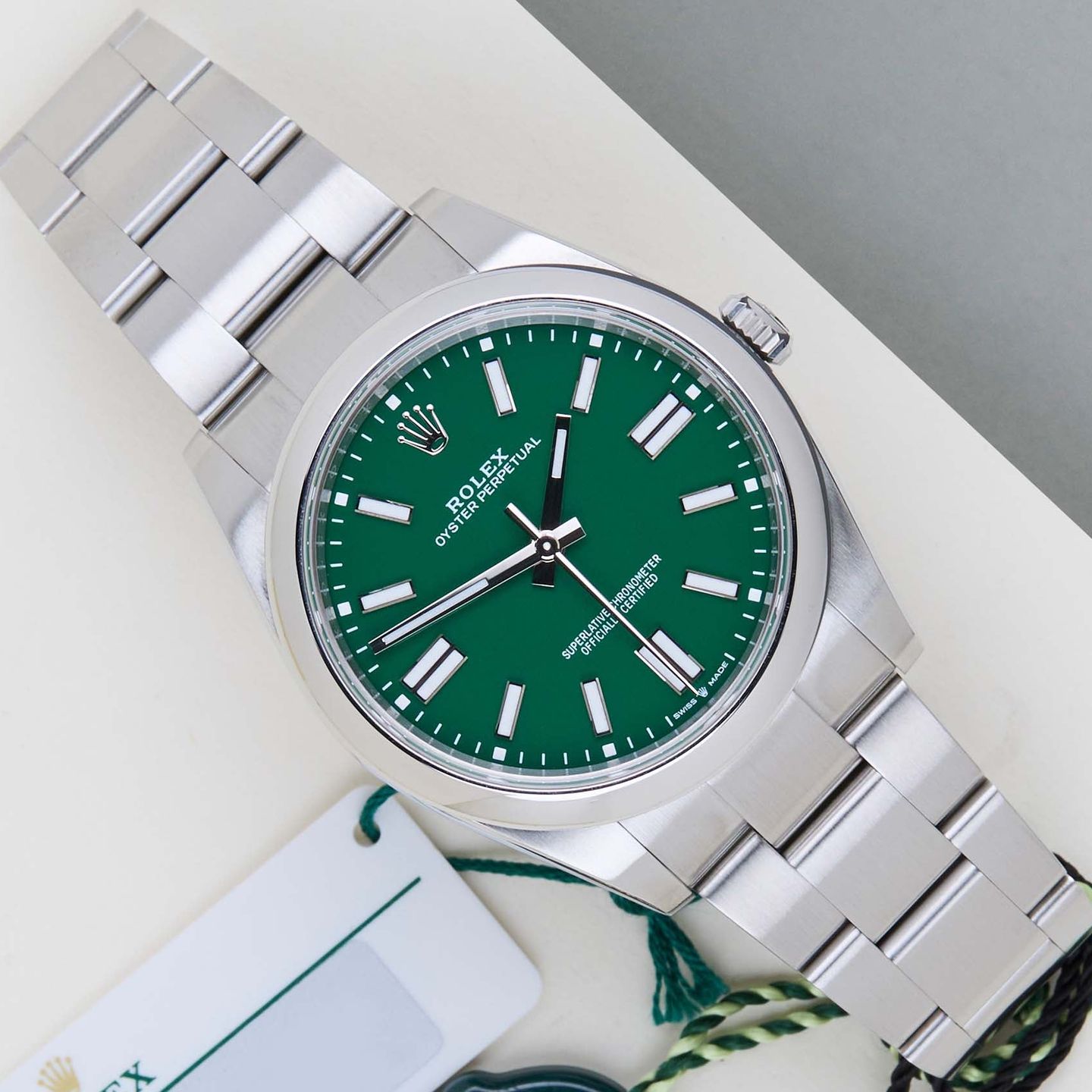 Rolex Oyster Perpetual 41 124300 - (1/8)