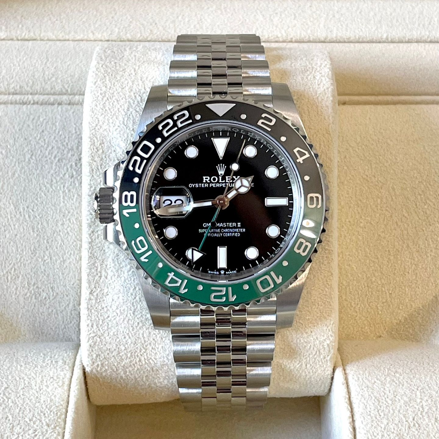 Rolex GMT-Master II 126720VTNR (2023) - Black dial 40 mm Steel case (1/6)