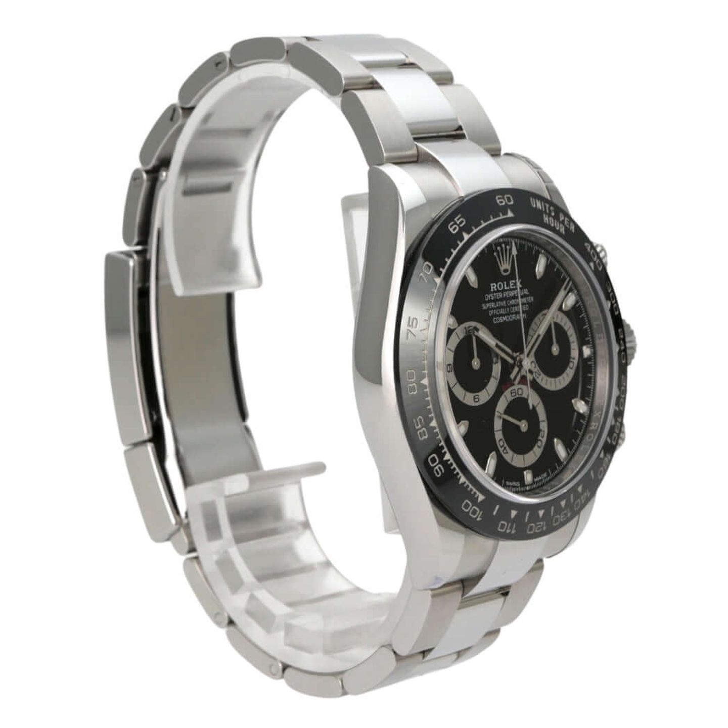 Rolex Daytona 116500LN (2019) - Black dial 40 mm Steel case (4/8)