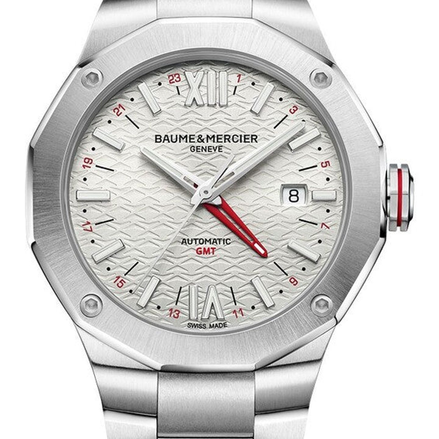 Baume & Mercier Riviera M0A10658 (2025) - Silver dial 42 mm Steel case (1/1)