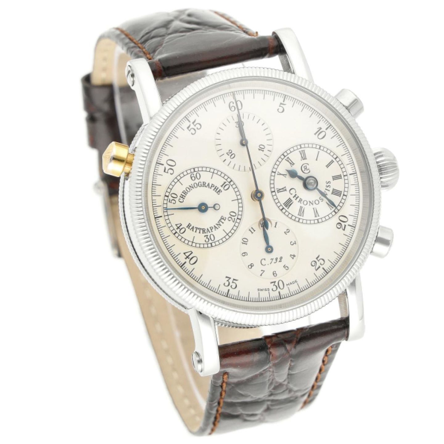 Chronoswiss Chronograph Rattrapante CH-7323 - (3/8)