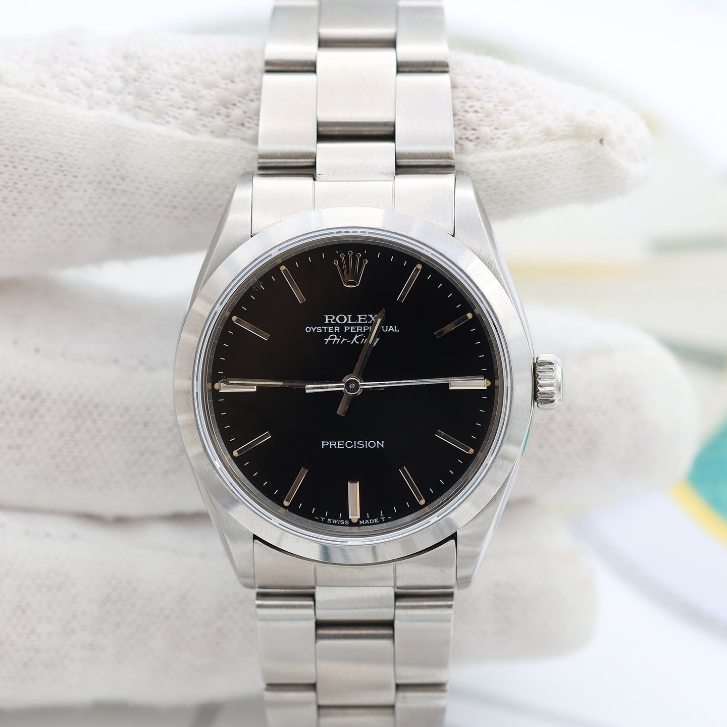 Rolex Air-King 5500 - (1/8)
