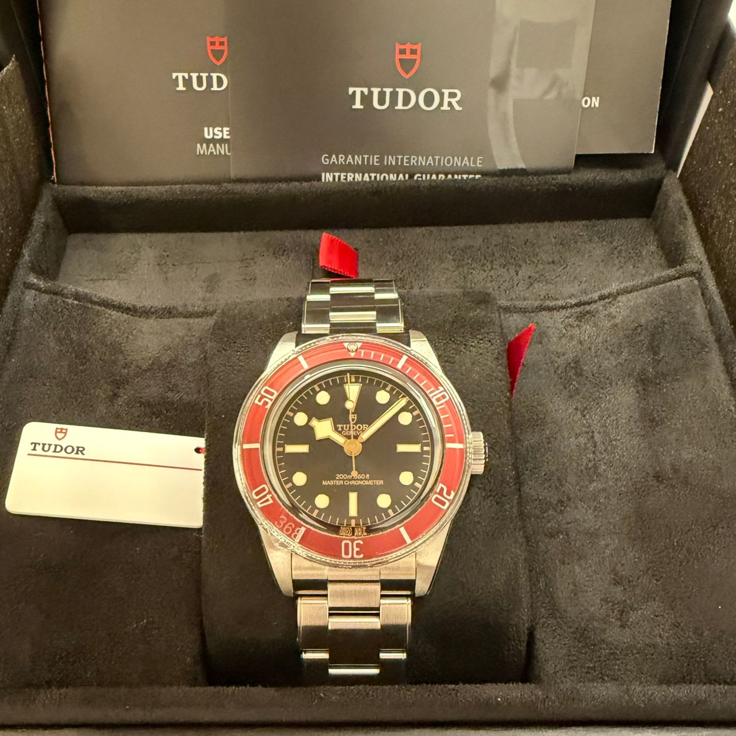 Tudor Black Bay 41 7941A1A0RU - (1/5)