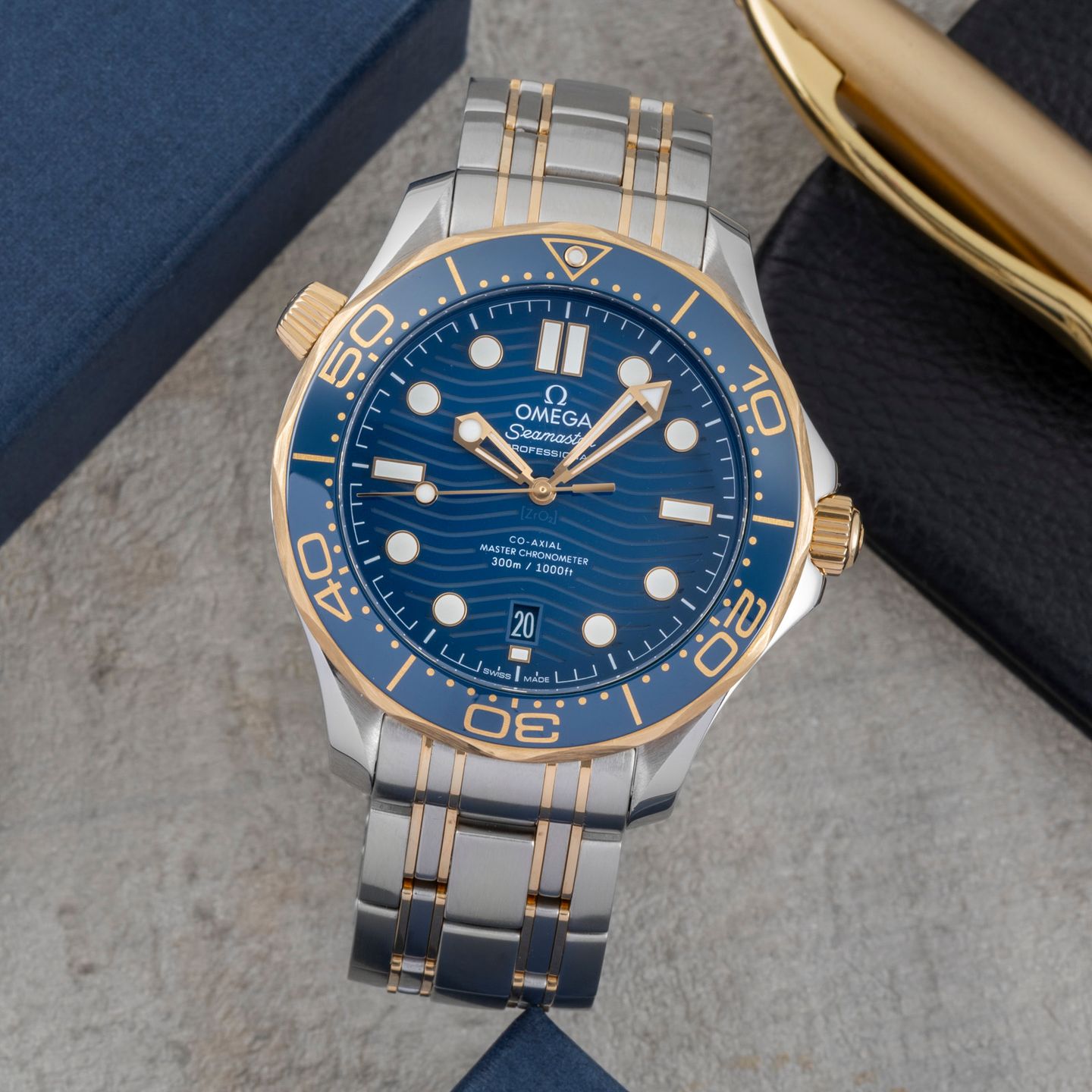 Omega Seamaster Diver 300 M 210.20.42.20.03.001 - (1/8)