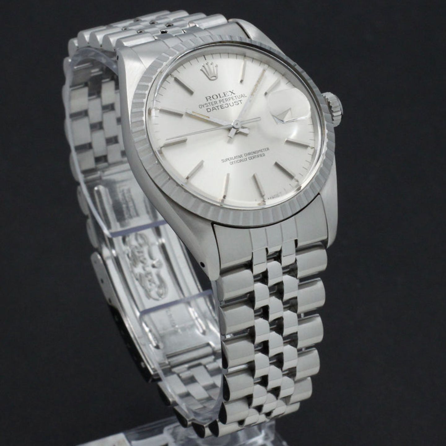 Rolex Datejust 36 16030 (1986) - Zilver wijzerplaat 36mm Staal (6/7)