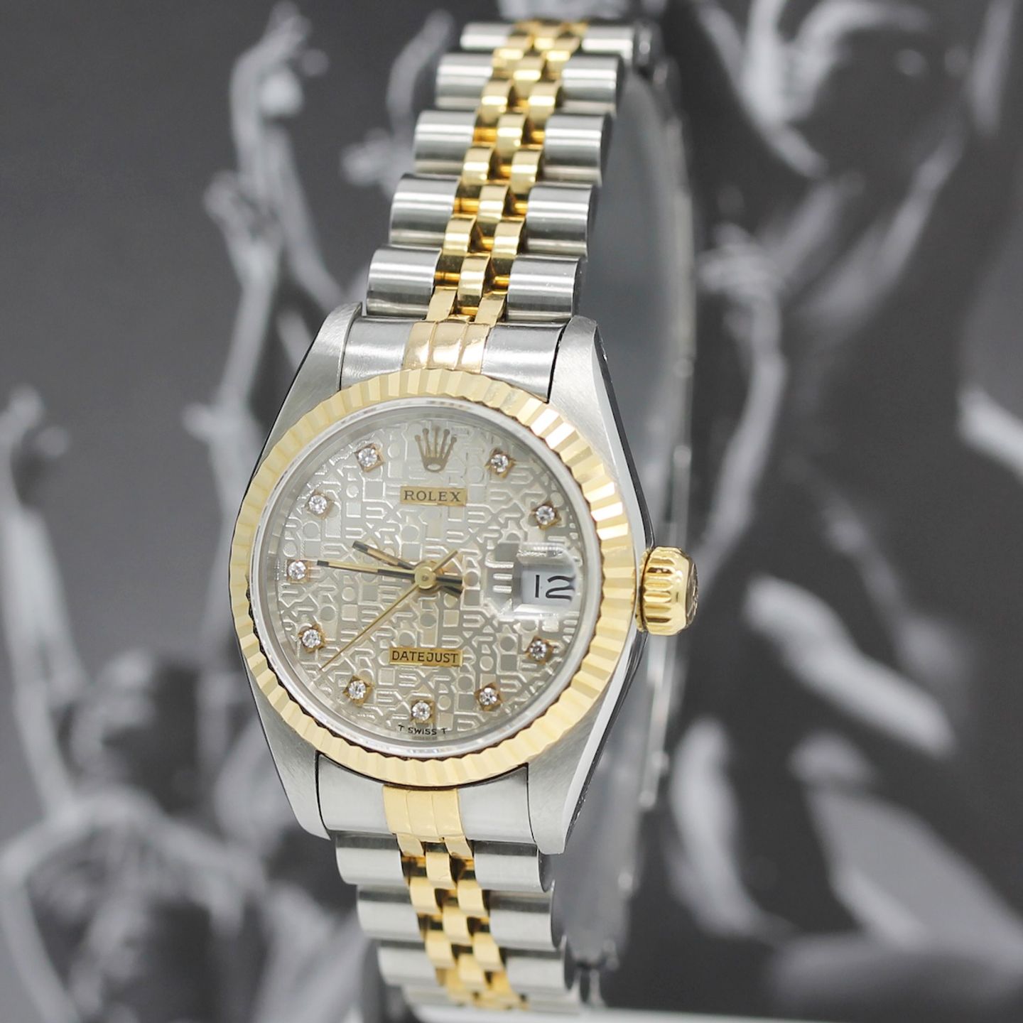 Rolex Lady-Datejust 69173 - (8/8)