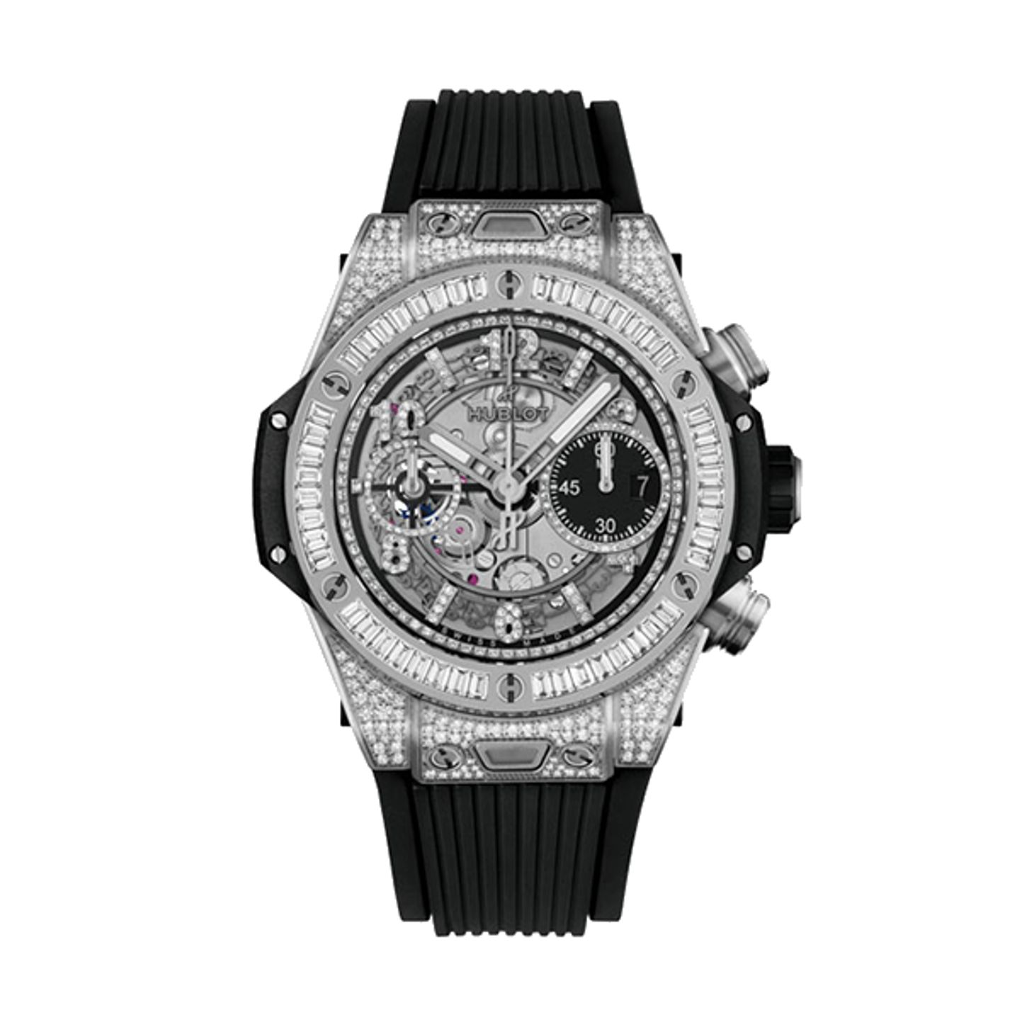 Hublot Big Bang Unico 441.NX.1171.RX.0904 (2026) - Transparent dial 42 mm Titanium case (1/1)