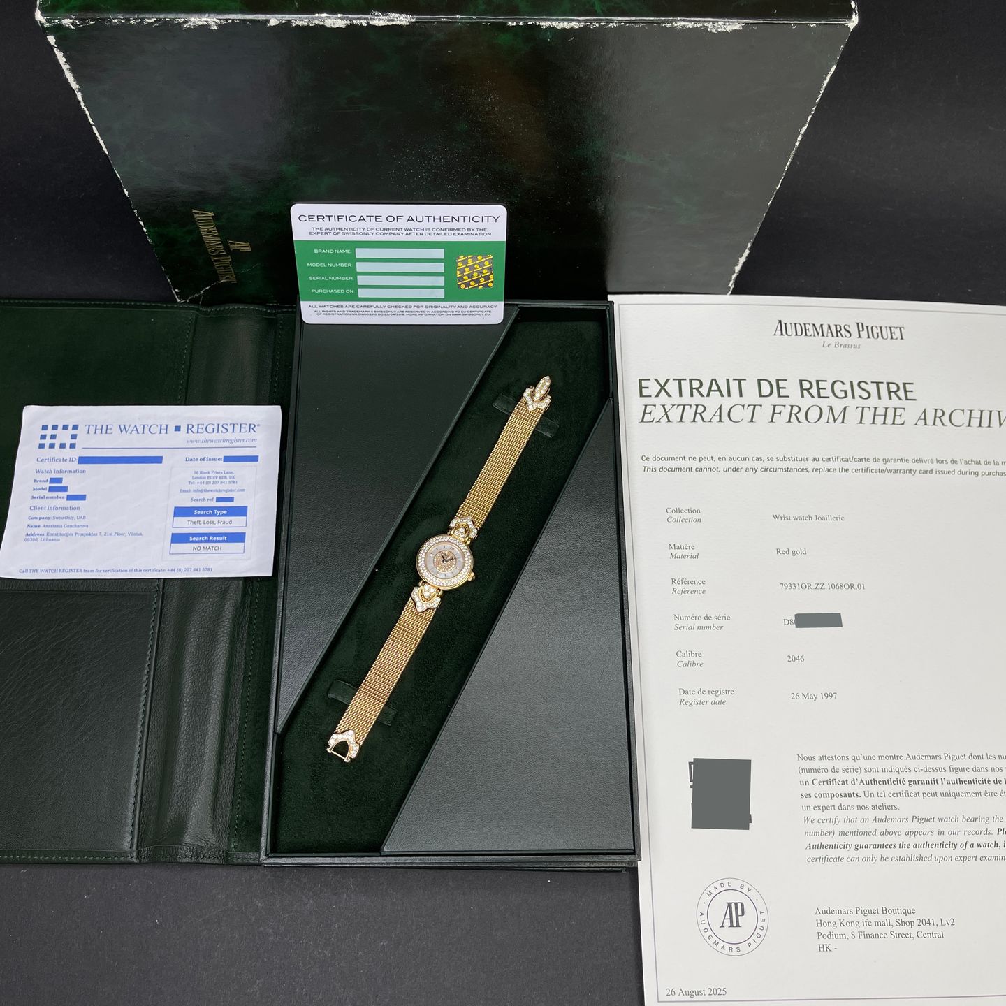 Audemars Piguet Vintage 79331OR.ZZ.1068OR.01 - (3/8)