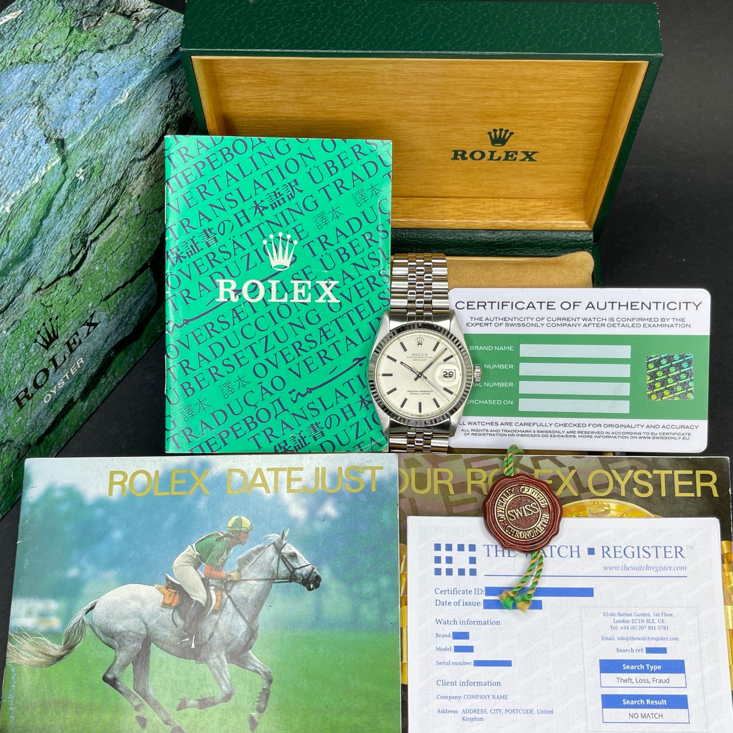 Rolex Datejust 1601 - (2/8)