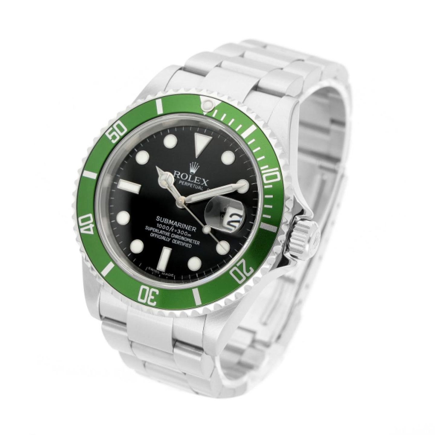 Rolex Submariner Date 16610 (2006) - 40mm Staal (2/5)