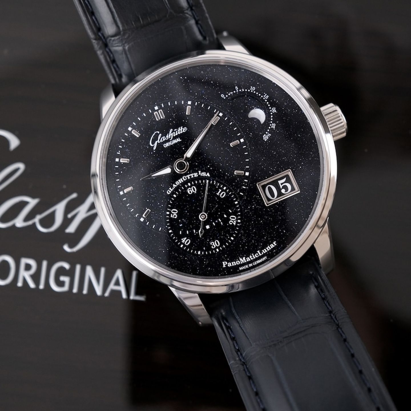 Glashütte Original PanoMaticLunar 1-92-14-01-03-61 - (1/8)