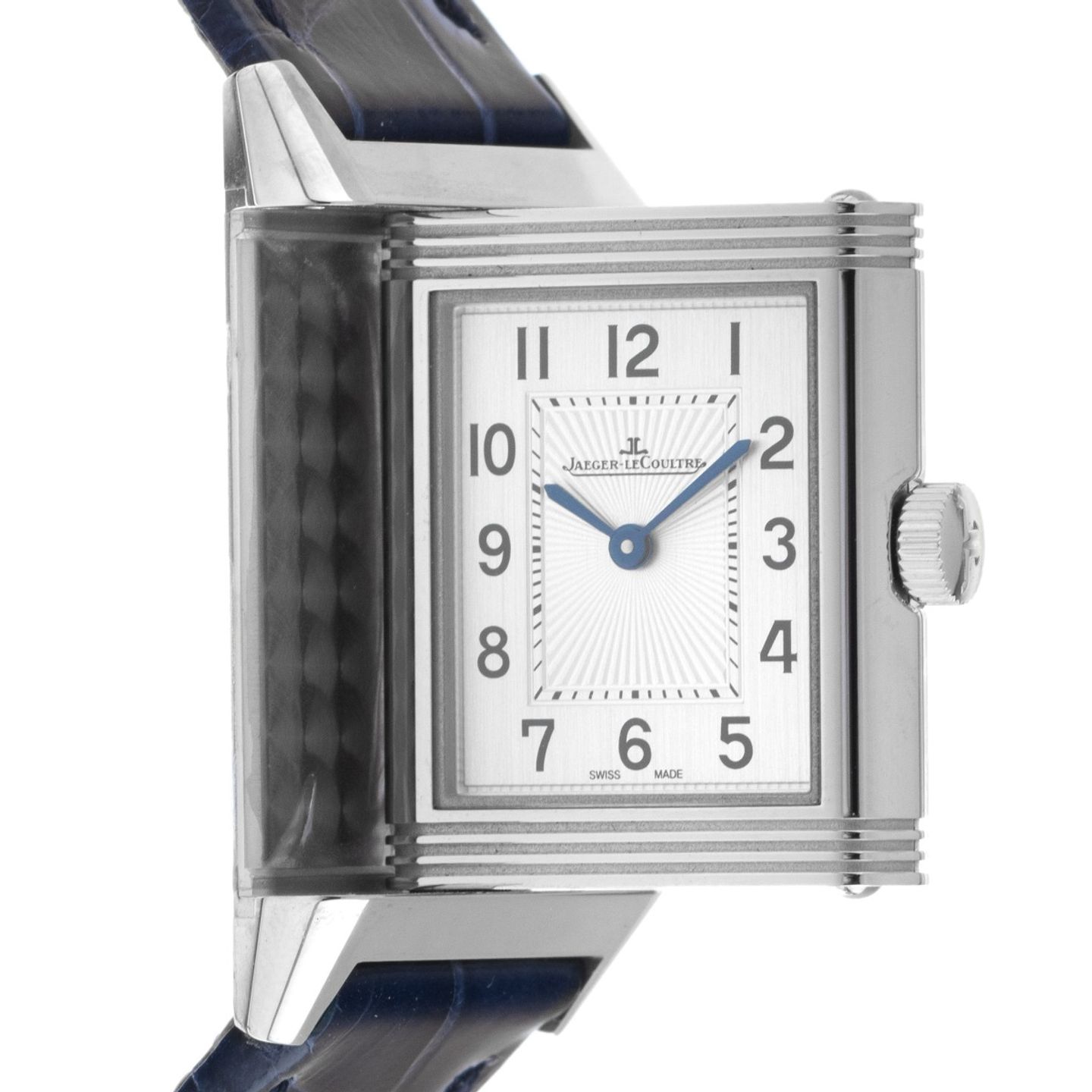 Jaeger-LeCoultre Reverso Classic Small Q2608440 (2025) - Silver dial 21 mm Steel case (8/8)