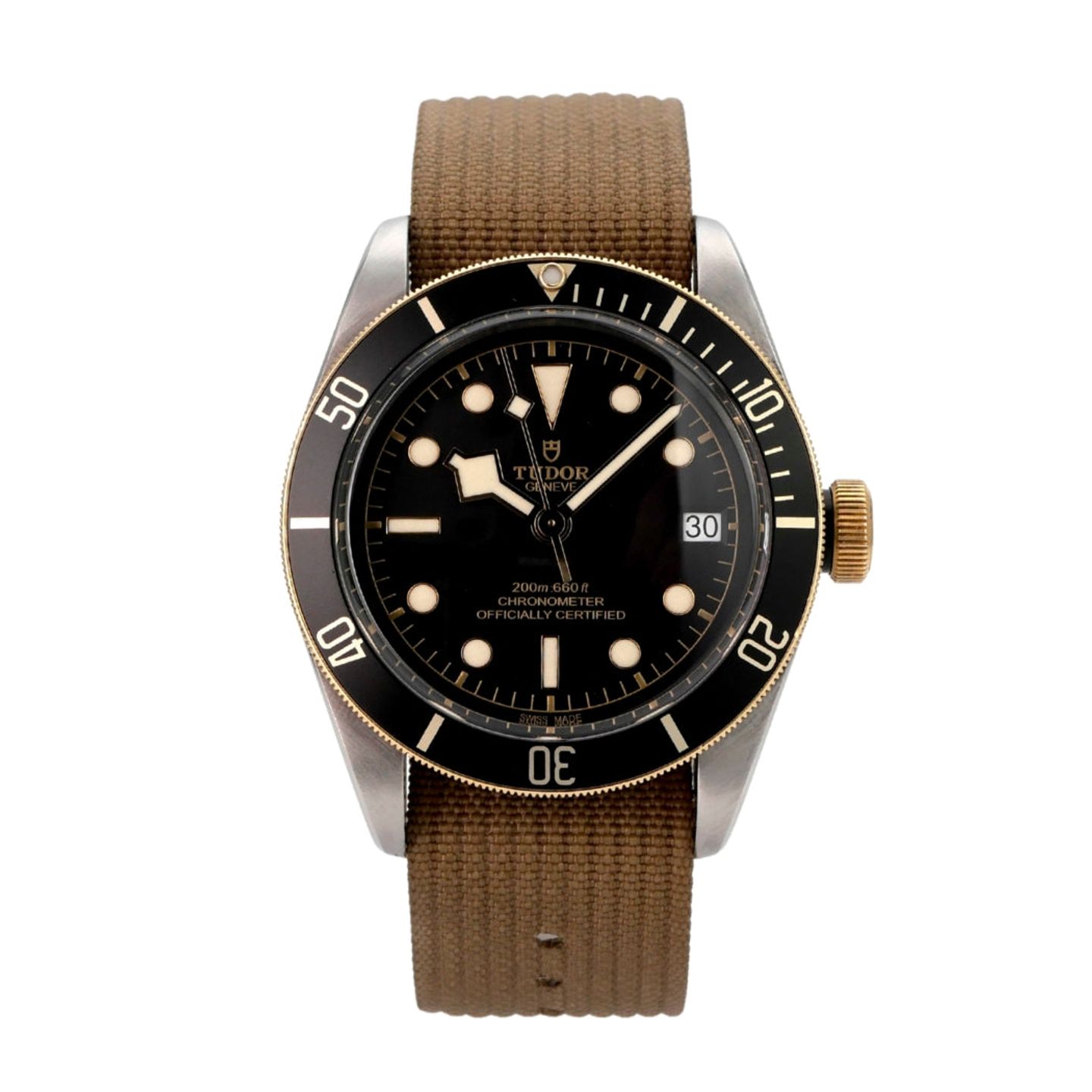 Tudor Black Bay S&G 79733N (Onbekend (willekeurig serienummer)) - Zwart wijzerplaat 41mm Staal (2/8)