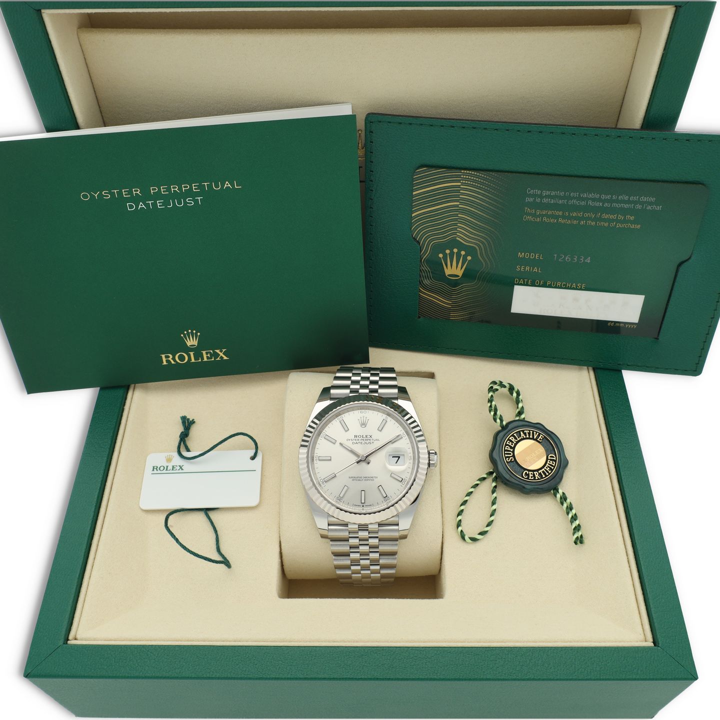 Rolex Datejust 41 126334 - (8/8)