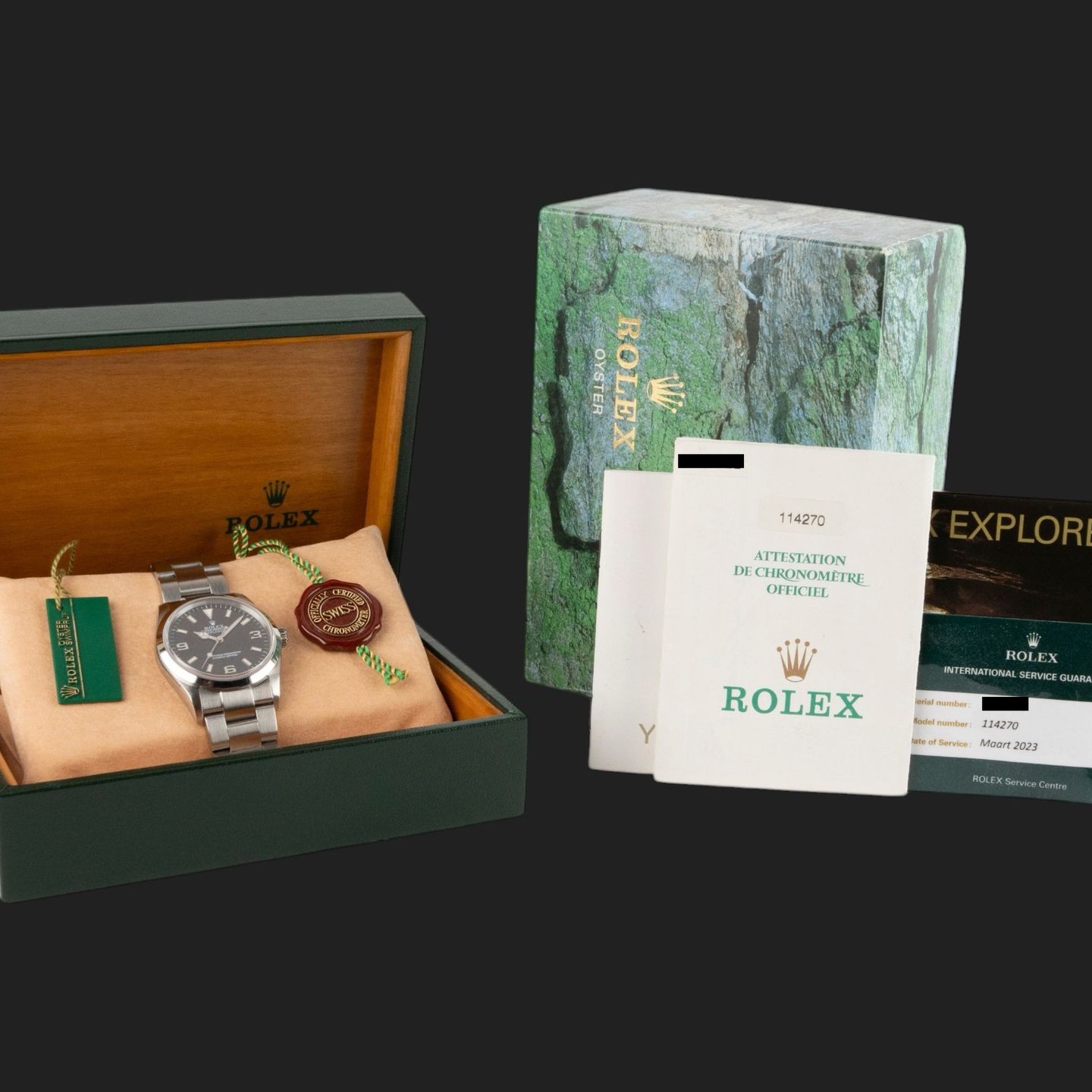 Rolex Explorer 114270 - (8/8)