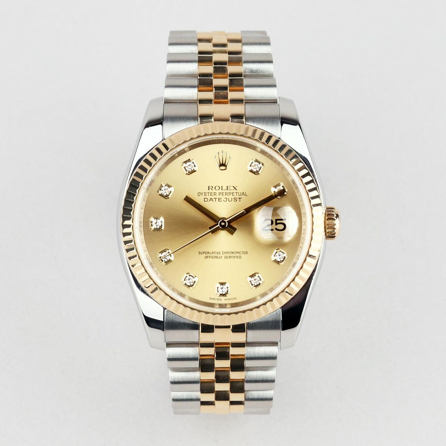 Rolex Datejust 36 116233 - (1/8)