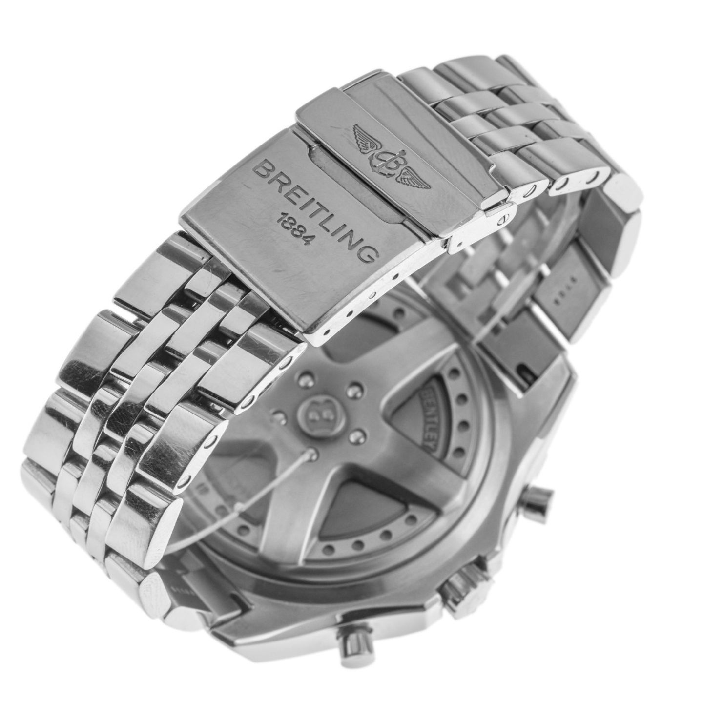 Breitling Bentley 6.75 A44362 (2006) - 48 mm Steel case (7/8)