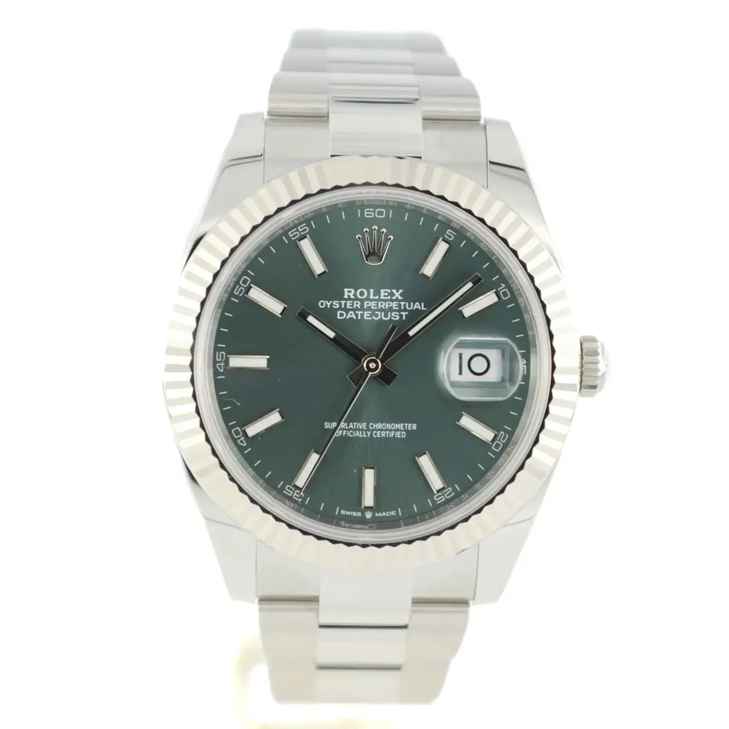 Rolex Datejust 41 126334 (2025) - 41 mm Steel case (1/7)