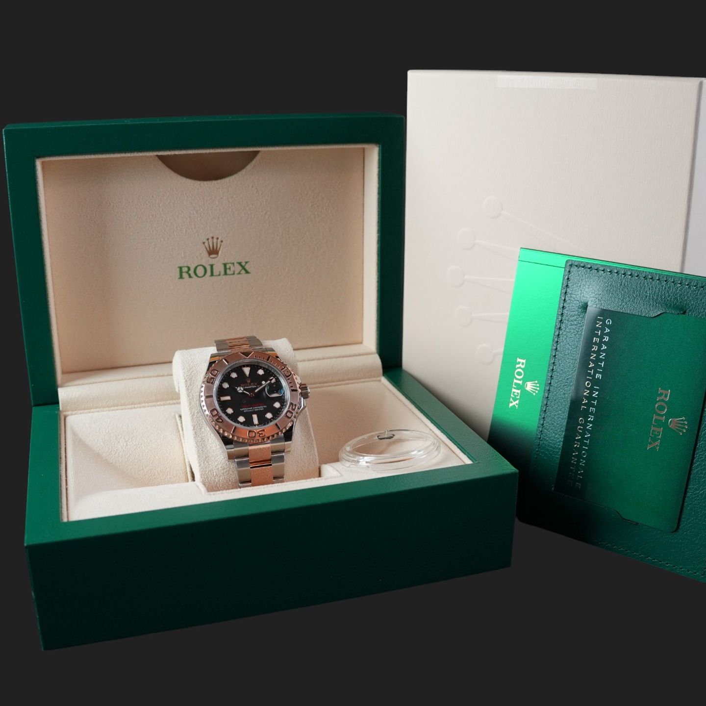 Rolex Yacht-Master 40 126621 (2021) - 40 mm Gold/Steel case (8/8)