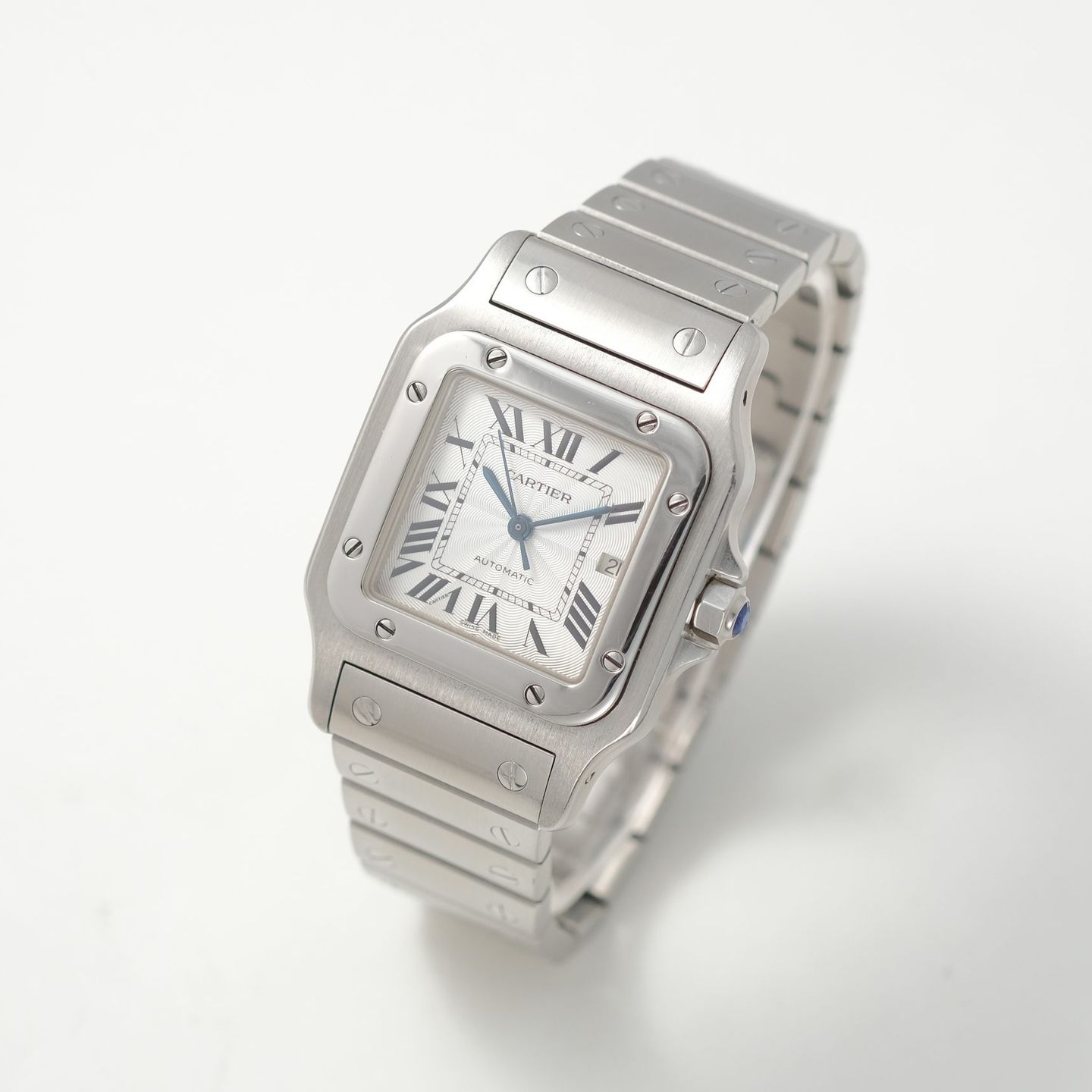 Cartier Santos Galbée 2319 - (8/8)