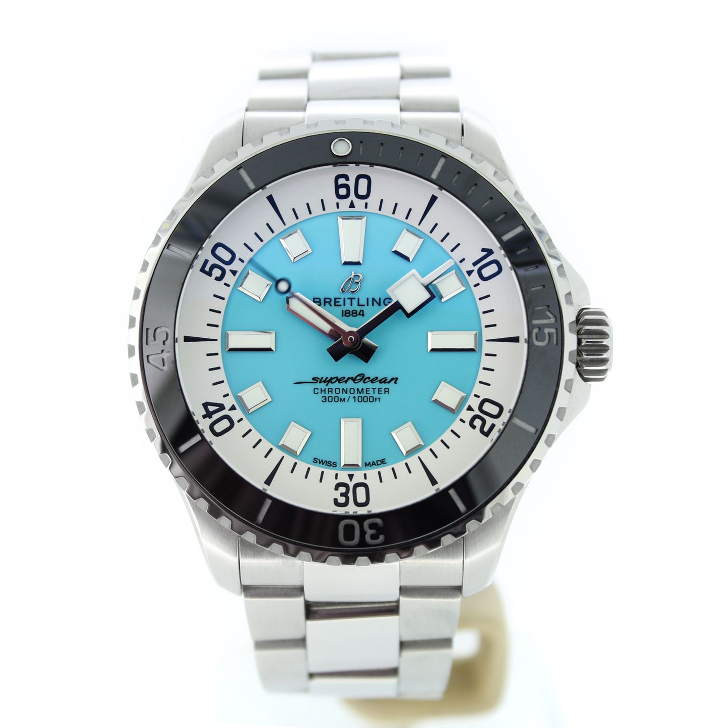 Breitling Superocean 44 A17376211L2A1 (2025) - Blue dial 44 mm Steel case (8/8)