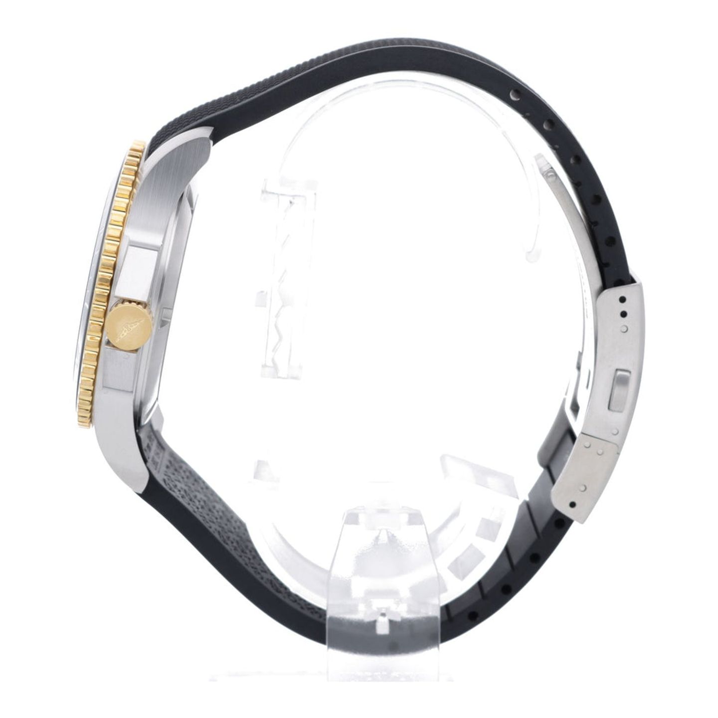 Longines HydroConquest L3.781.3.56.9 (2026) - Zwart wijzerplaat 41mm Staal (3/7)