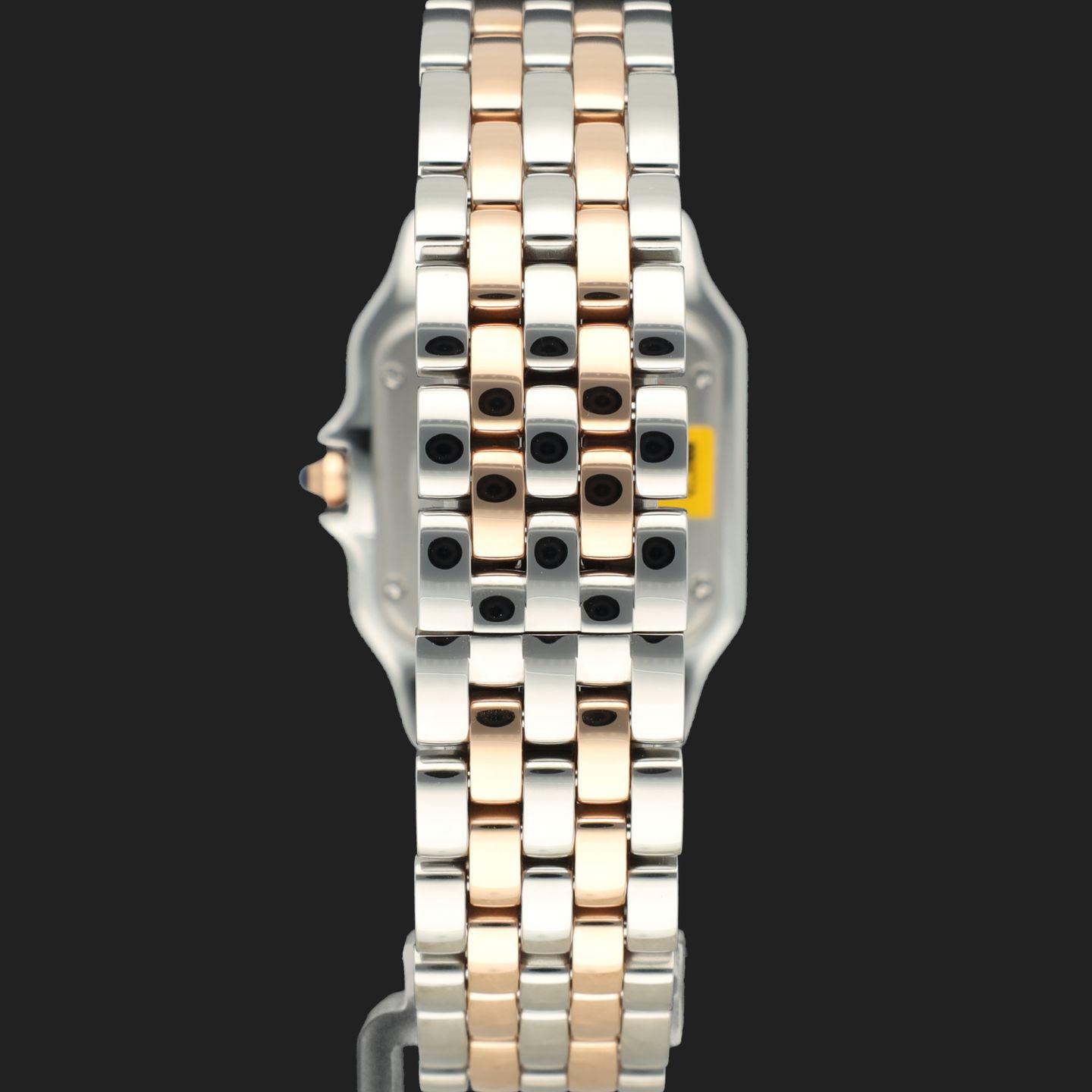 Cartier Panthère W3PN0015 (2025) - Silver dial 29 mm Gold/Steel case (6/8)