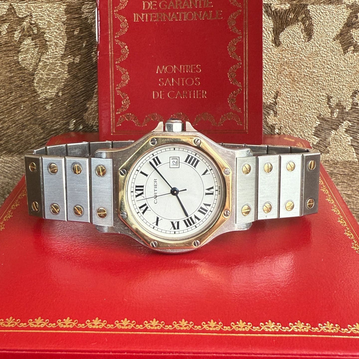 Cartier Santos 2966 - (7/8)