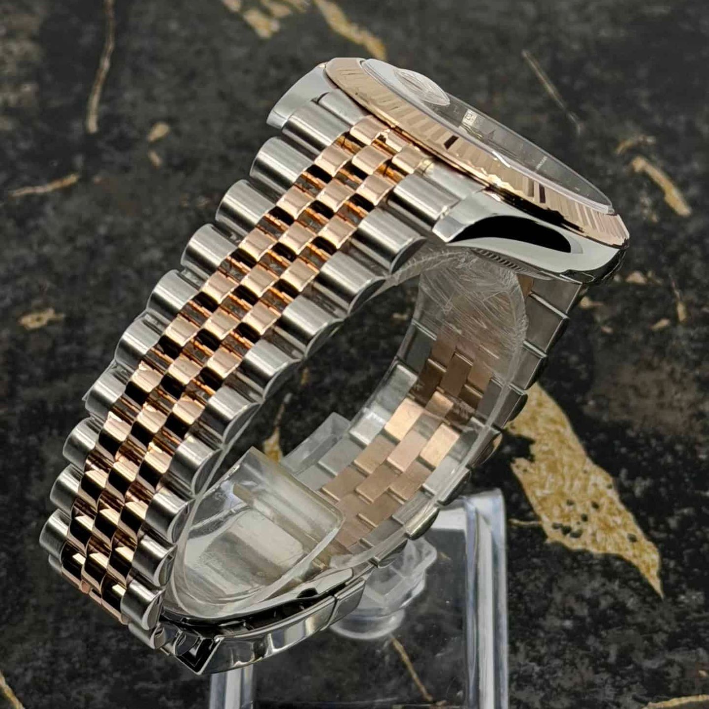 Rolex Datejust 41 126331 (2019) - Pink dial 41 mm Steel case (8/8)