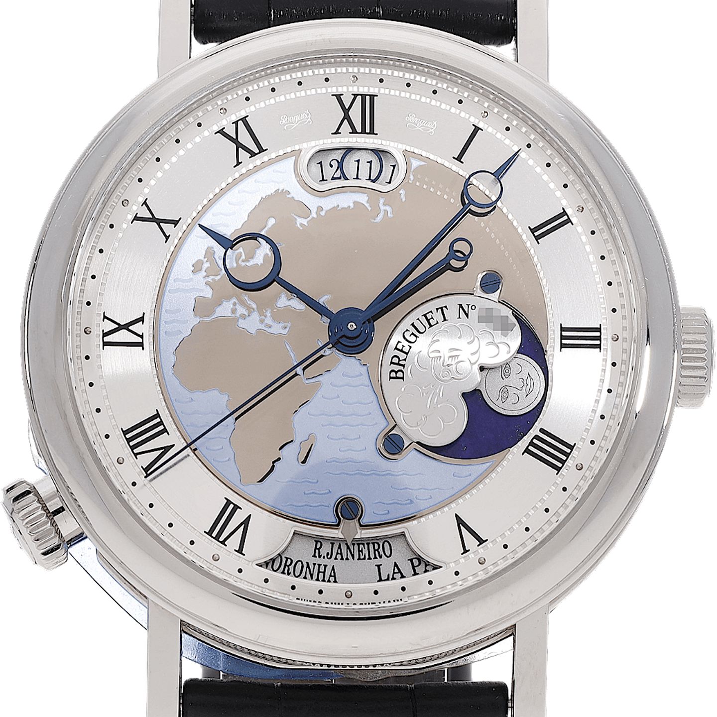 Breguet Classique 5717PT/US/9ZU - (1/3)