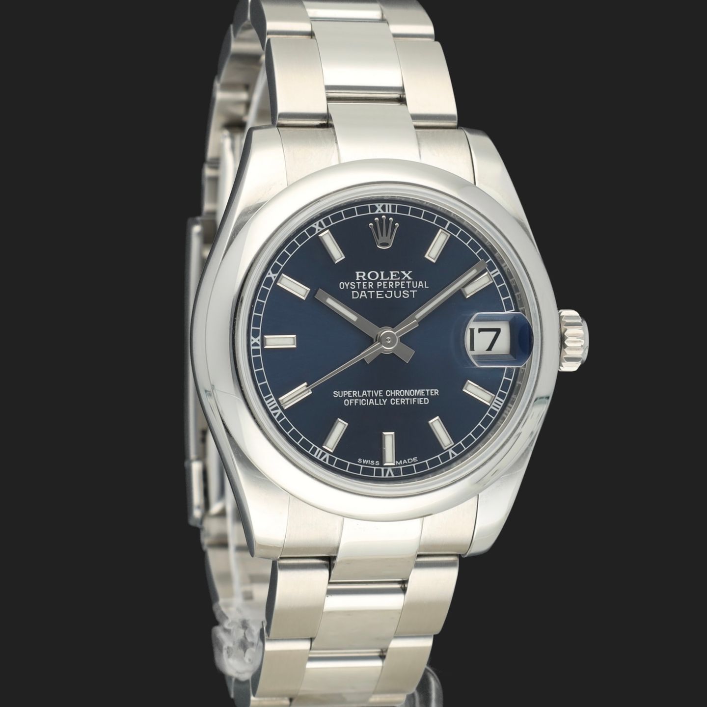 Rolex Datejust 31 178240 (2018) - Blauw wijzerplaat 31mm Staal (4/8)