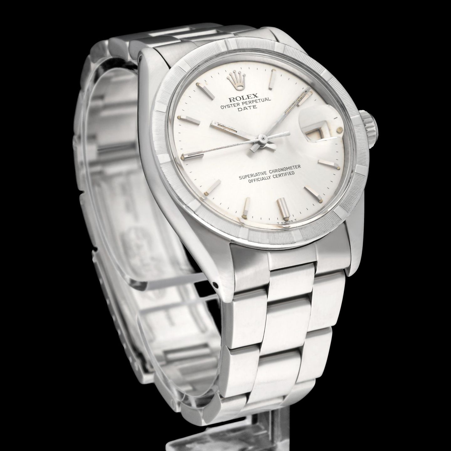 Rolex Oyster Perpetual Date 1501 (1967) - 34 mm Steel case (3/7)