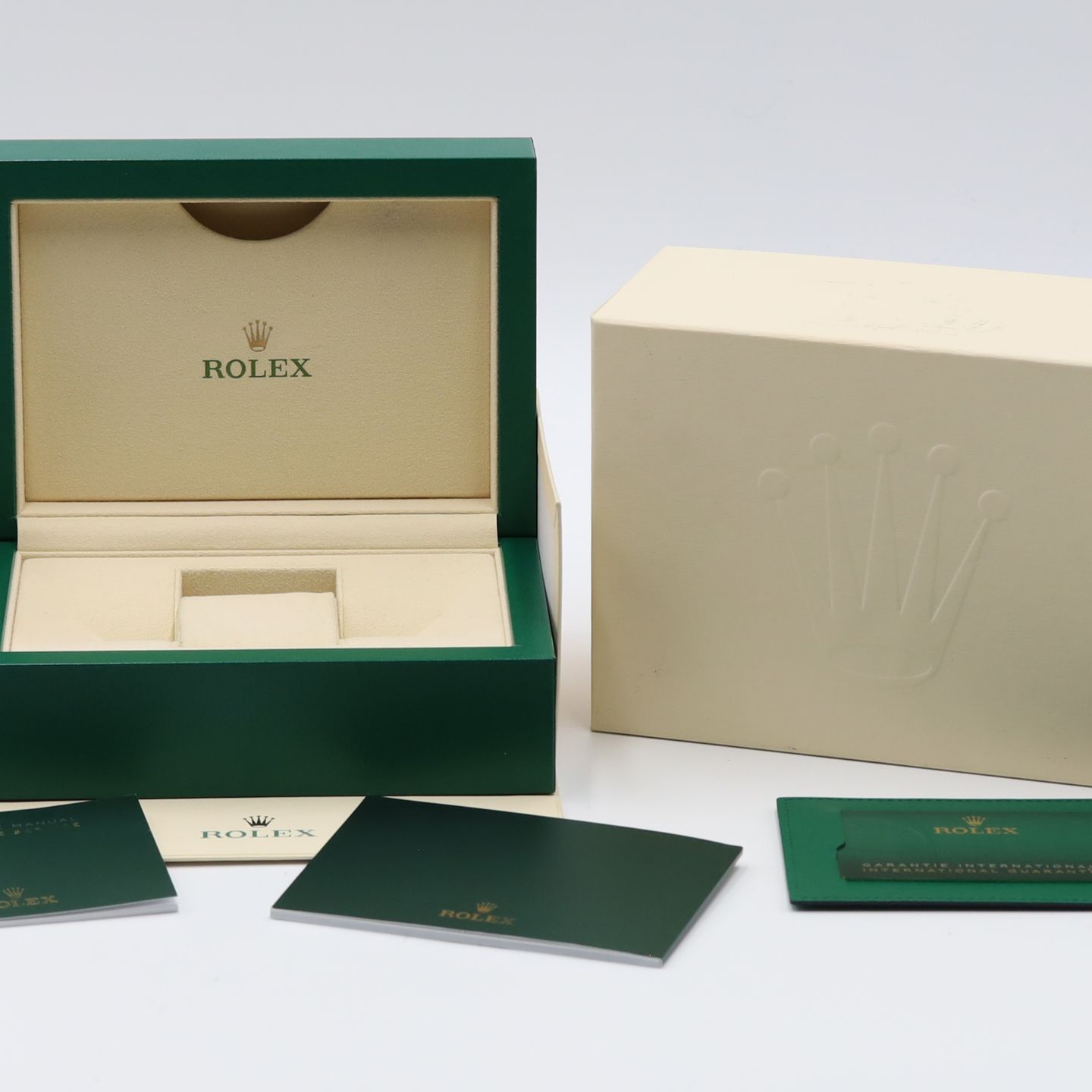 Rolex Sea-Dweller 126603 (Unknown (random serial)) - Black dial 43 mm Gold/Steel case (8/8)