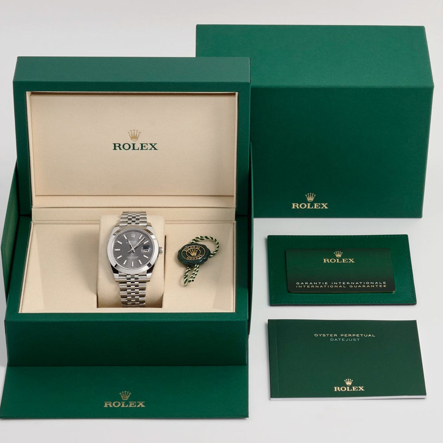 Rolex Datejust 41 126300 - (5/5)