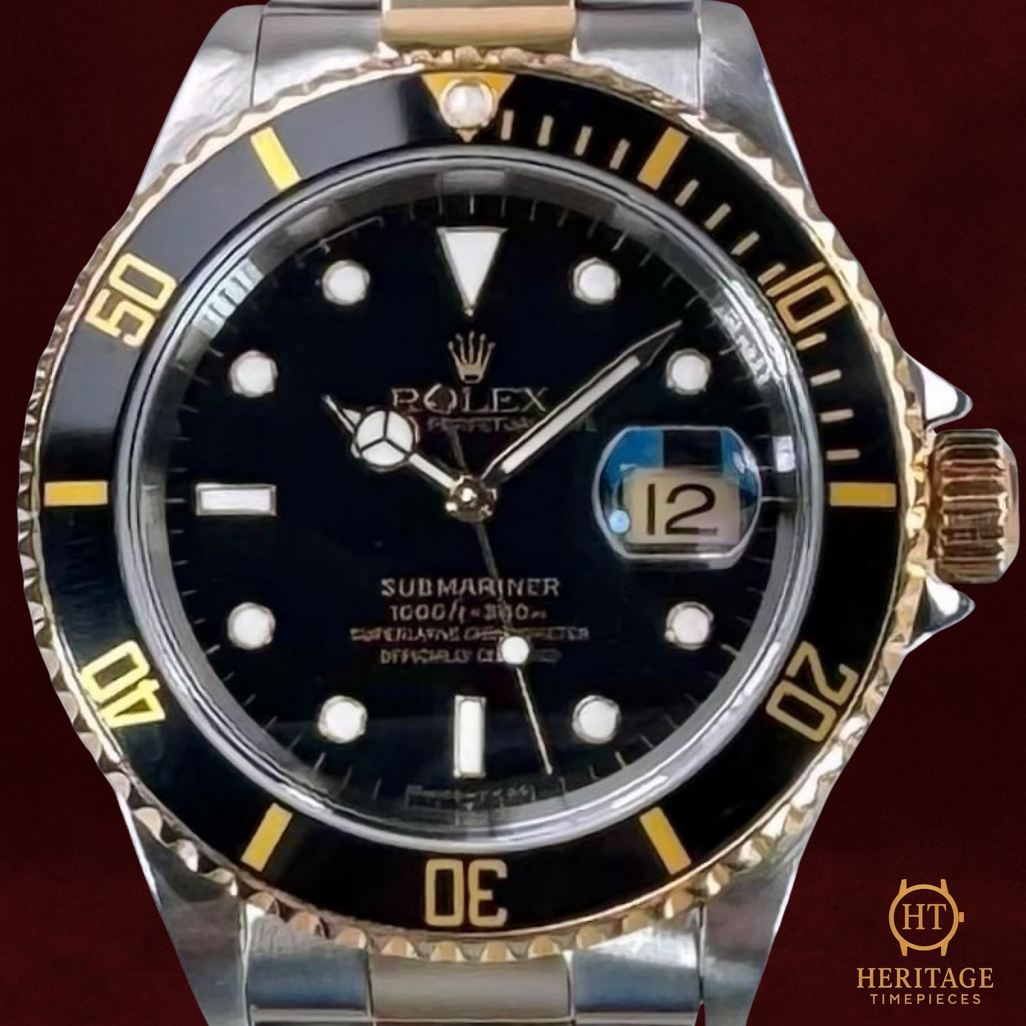 Rolex Submariner Date 16613 - (1/8)