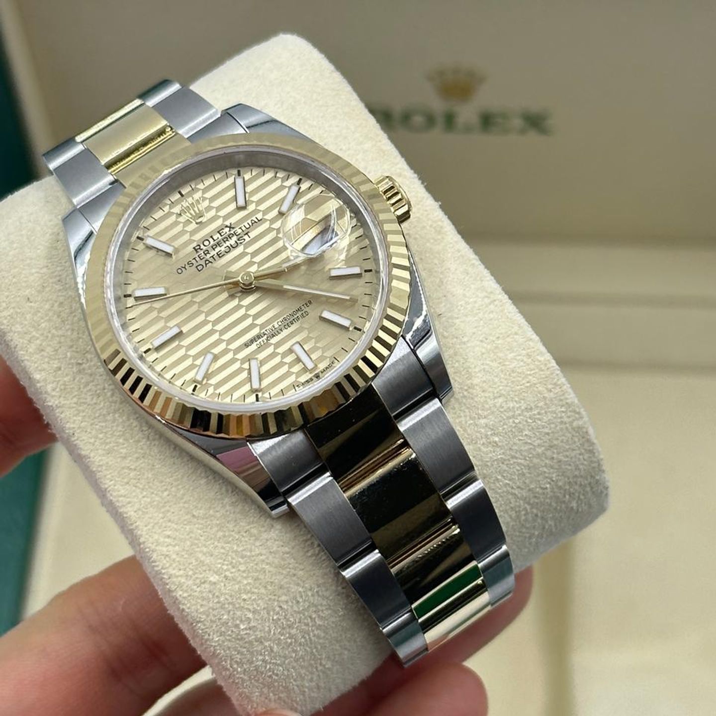 Rolex Datejust 126233 - (8/10)