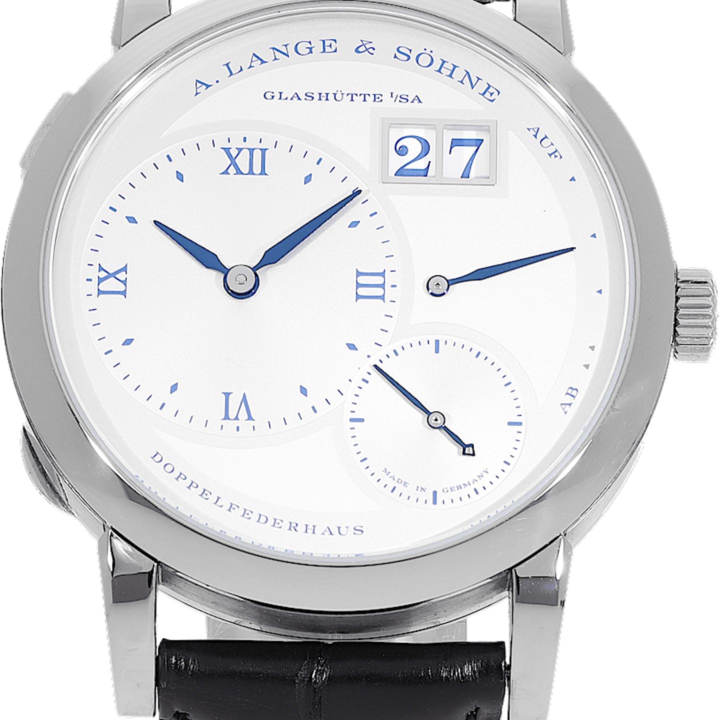 A. Lange & Söhne Lange 1 191.066 (2020) - Silver dial 39 mm White Gold case (2/5)