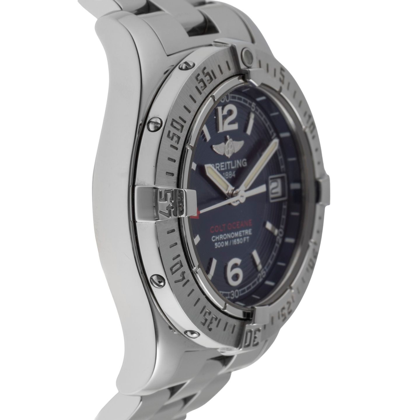 Breitling Colt Oceane A77380 (2005) - 33 mm Steel case (6/8)