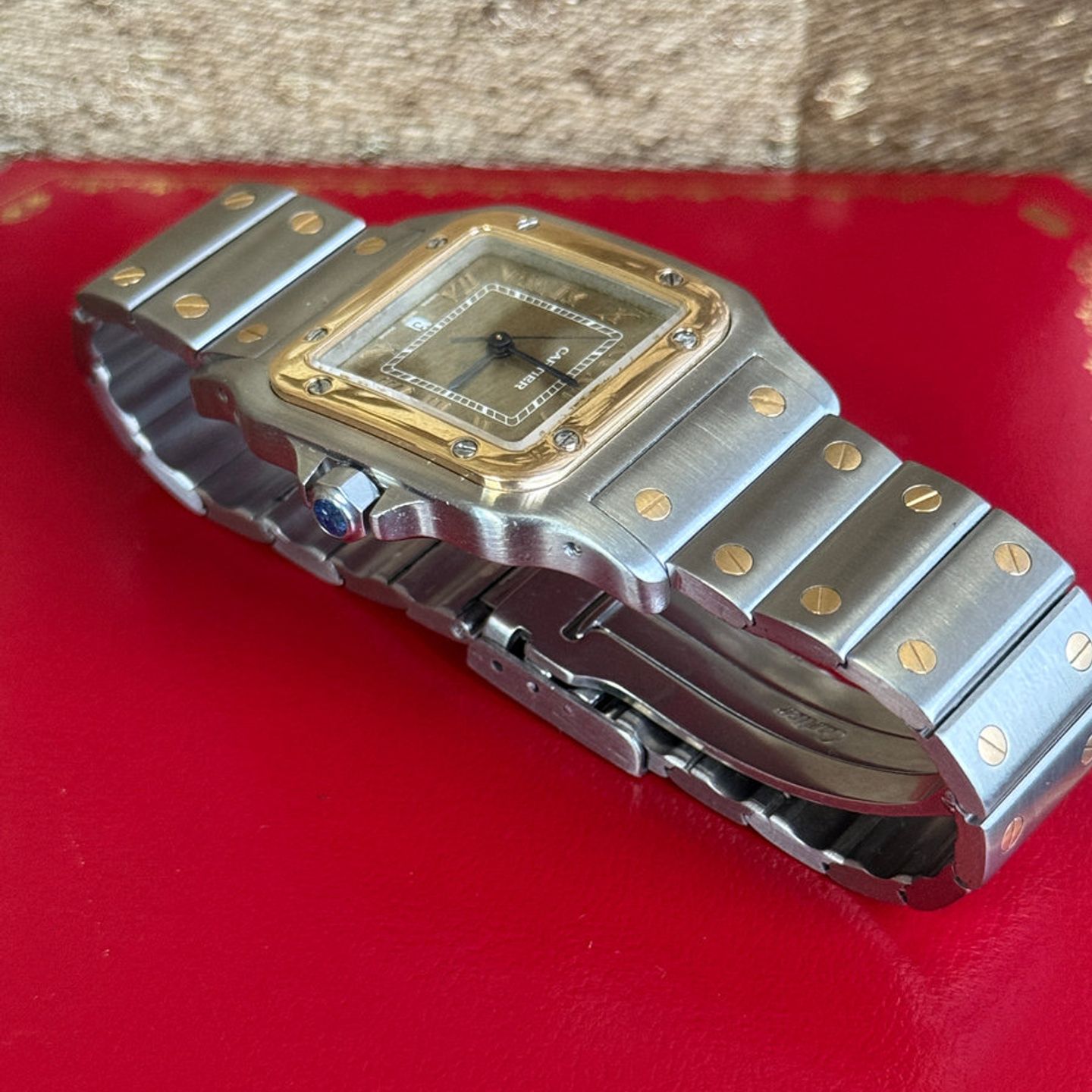 Cartier Santos Galbée 187901 - (6/8)