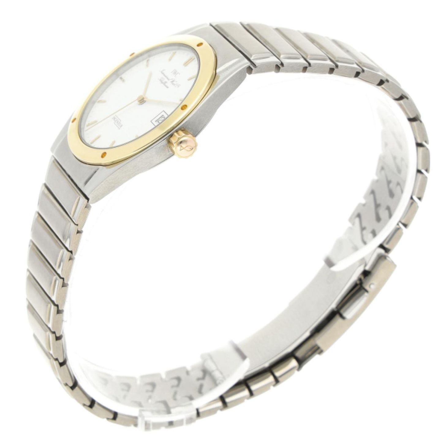 IWC Pilot IW326805 (1988) - Zwart wijzerplaat 39mm Staal (4/7)