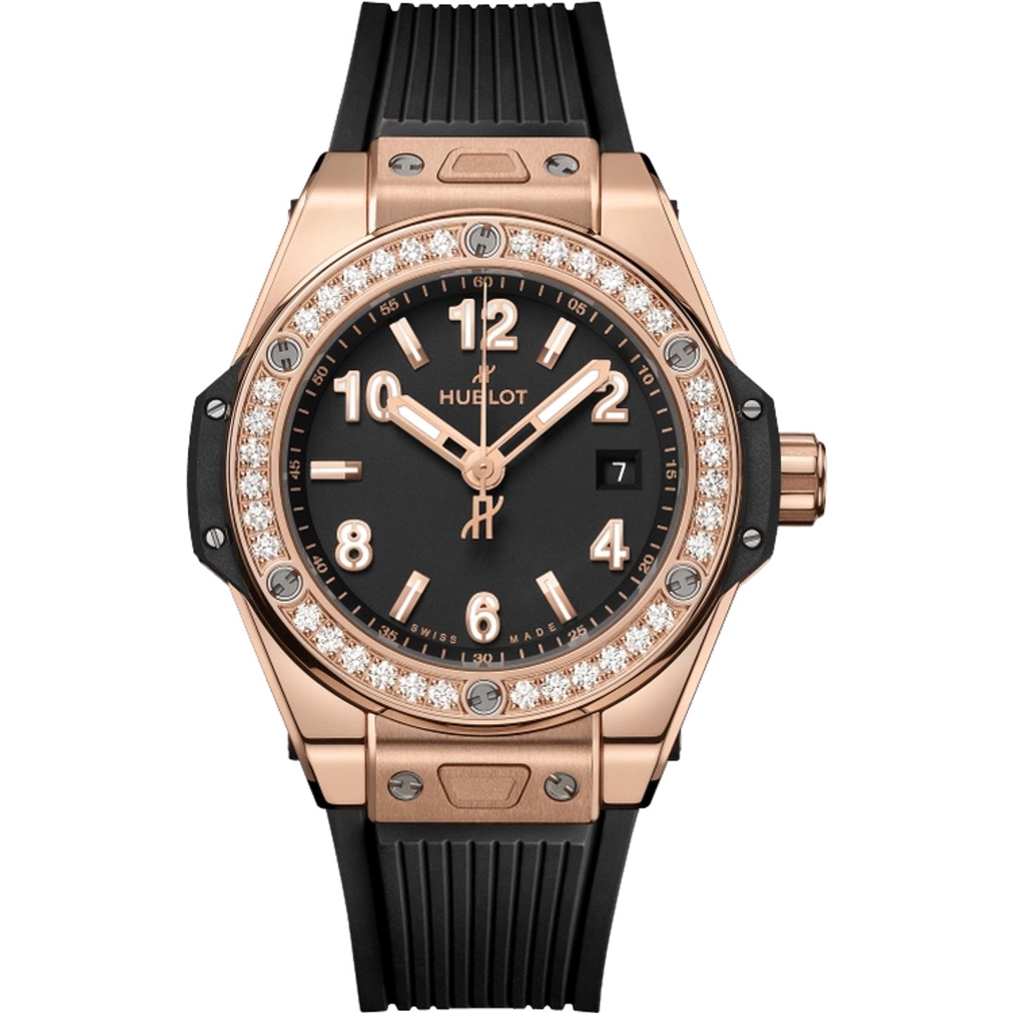 Hublot Big Bang 485.OX.1180.RX.1204 (2025) - Black dial 33 mm Gold/Steel case (1/1)