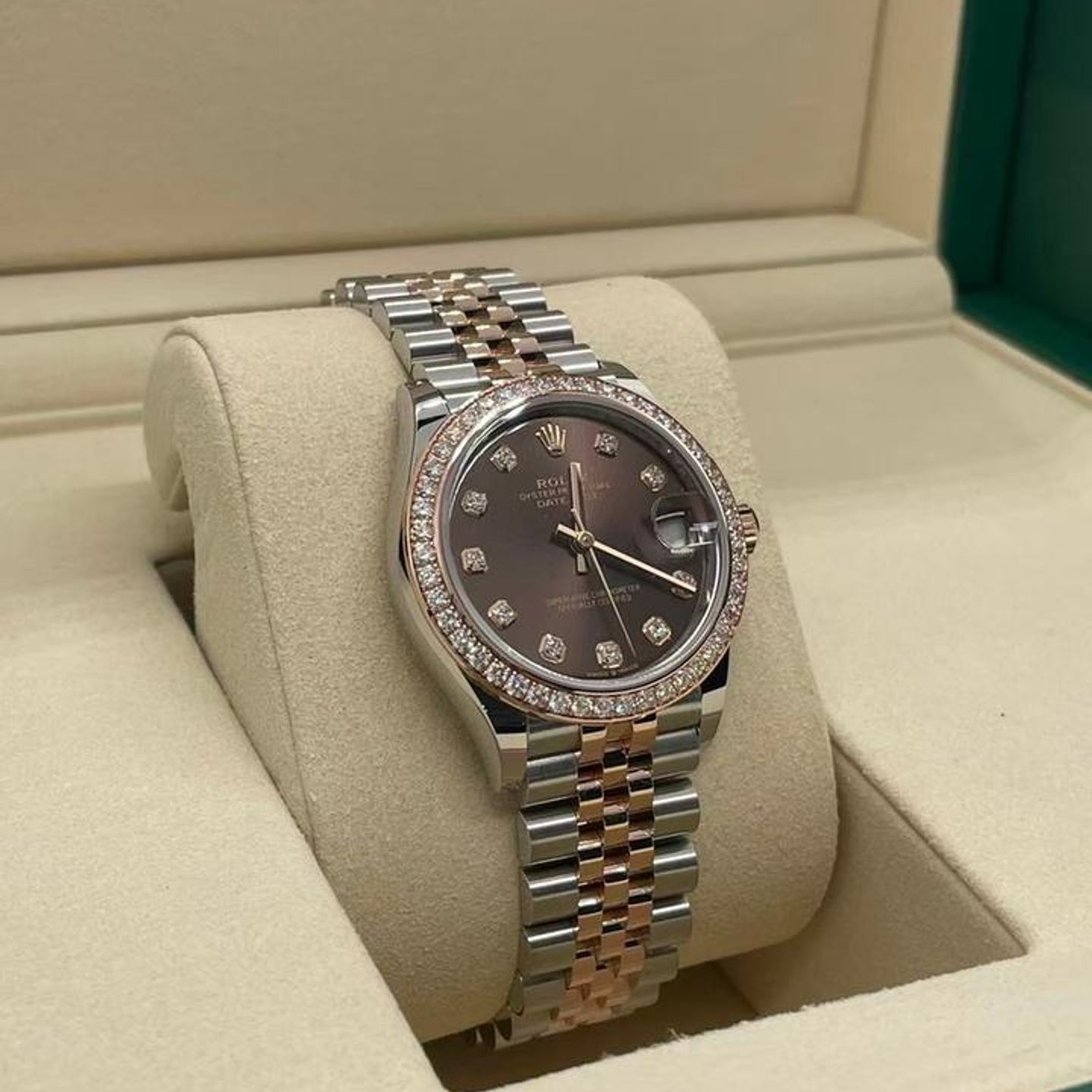 Rolex Lady-Datejust 279381RBR G CHOCO JUB - (7/10)