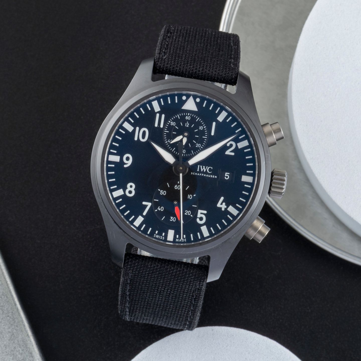 IWC Pilot Chronograph Top Gun IW389001 - (1/8)