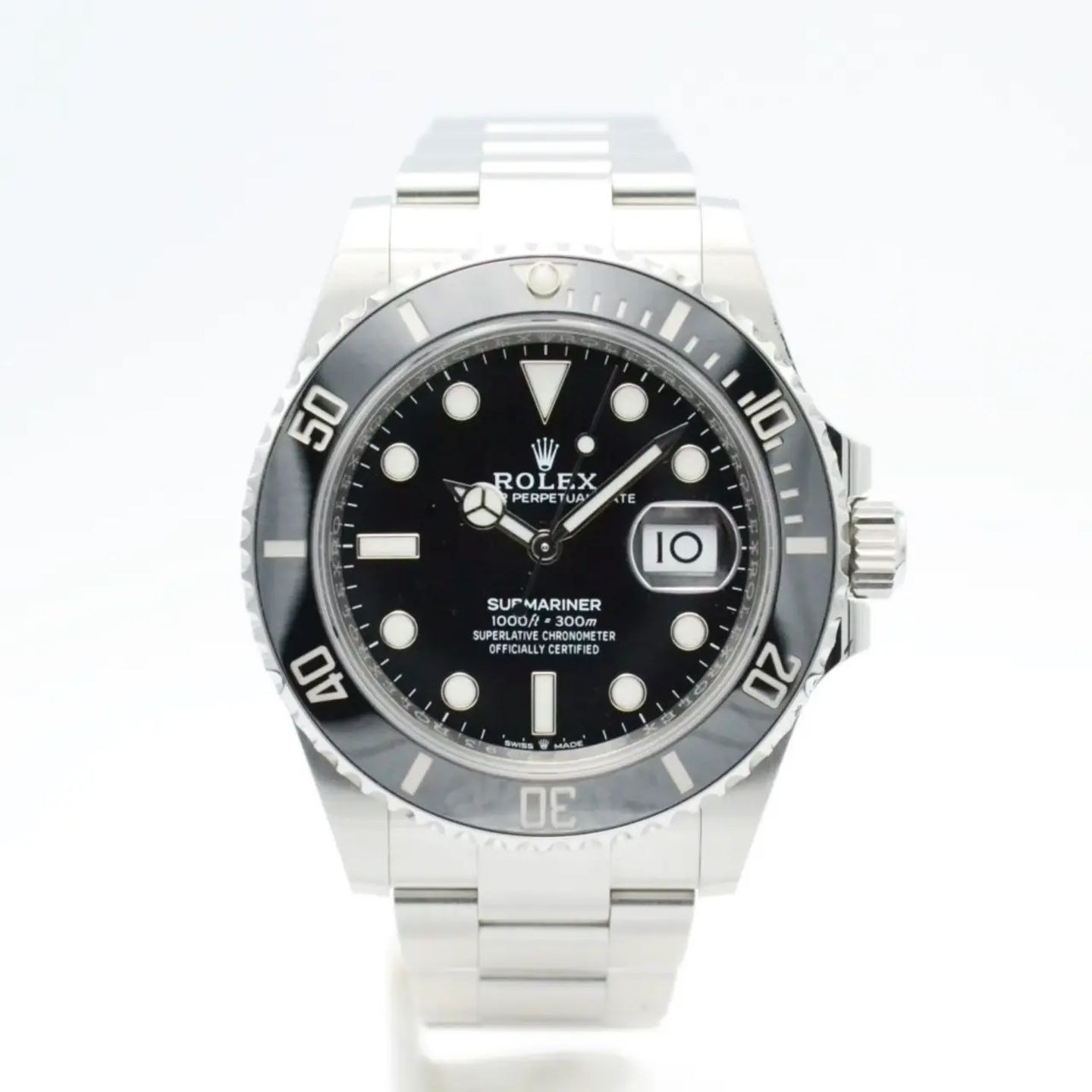 Rolex Submariner Date 126610LN (2023) - Black dial 41 mm Steel case (1/7)