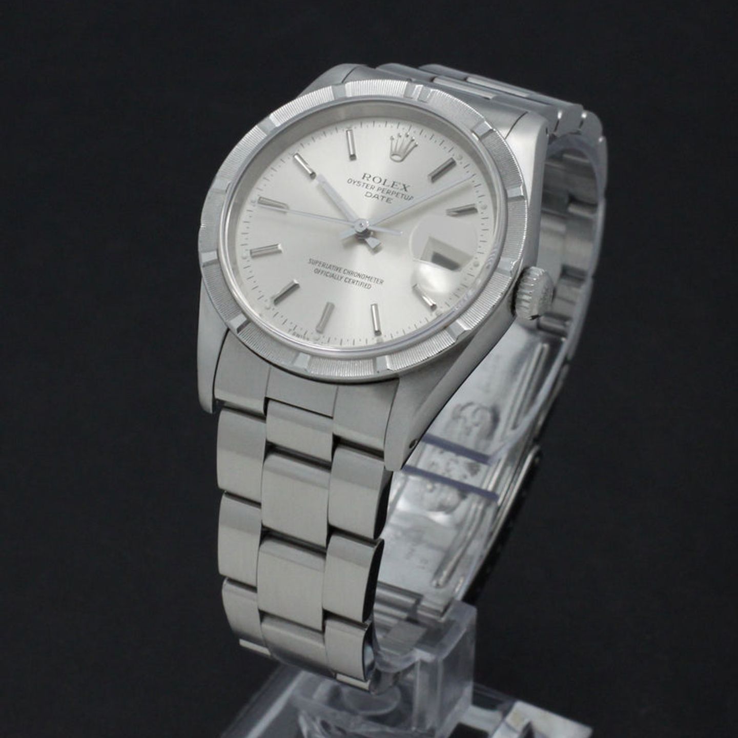 Rolex Oyster Perpetual Date 15210 - (5/7)