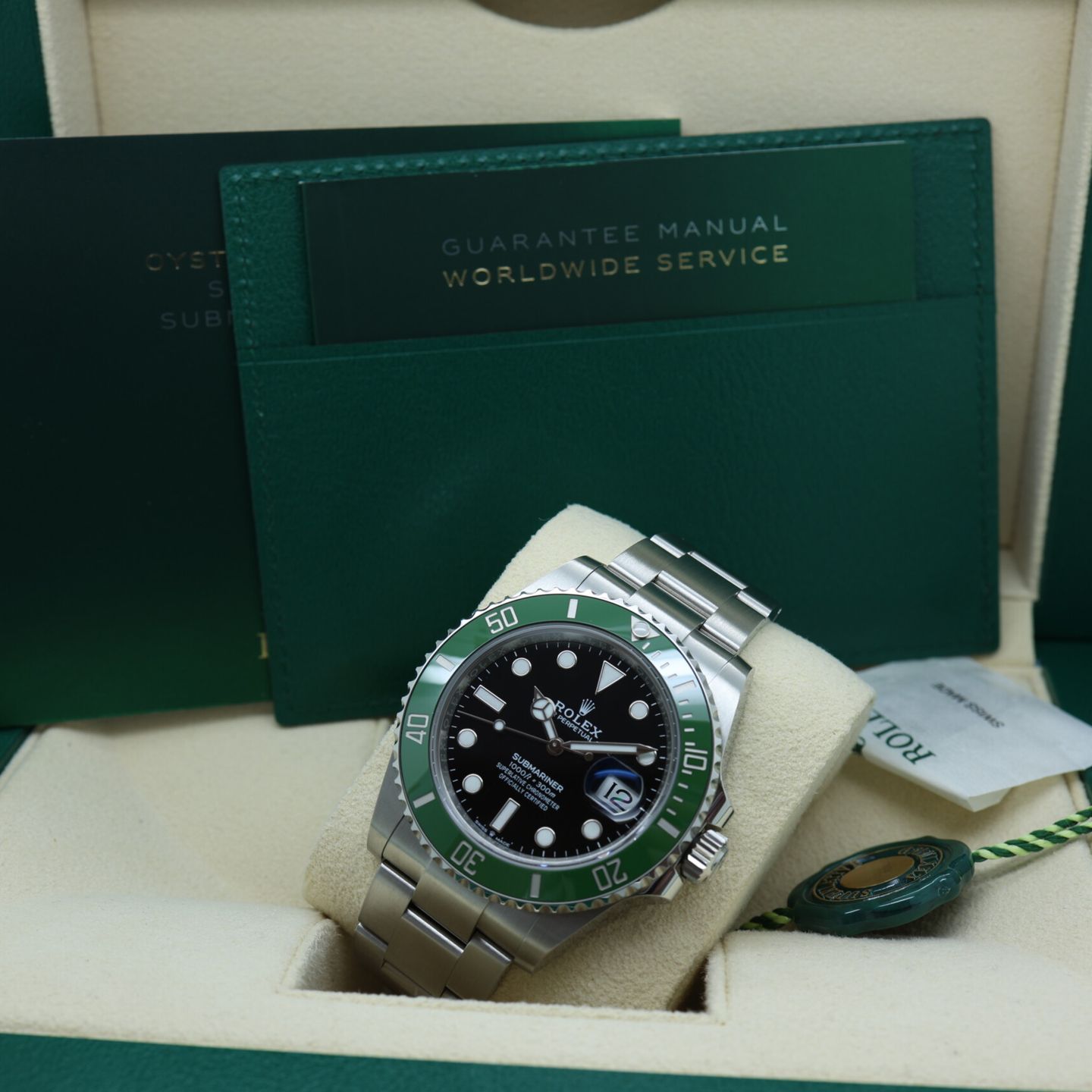 Rolex Submariner Date 126610LV (2023) - Black dial 41 mm Steel case (8/8)